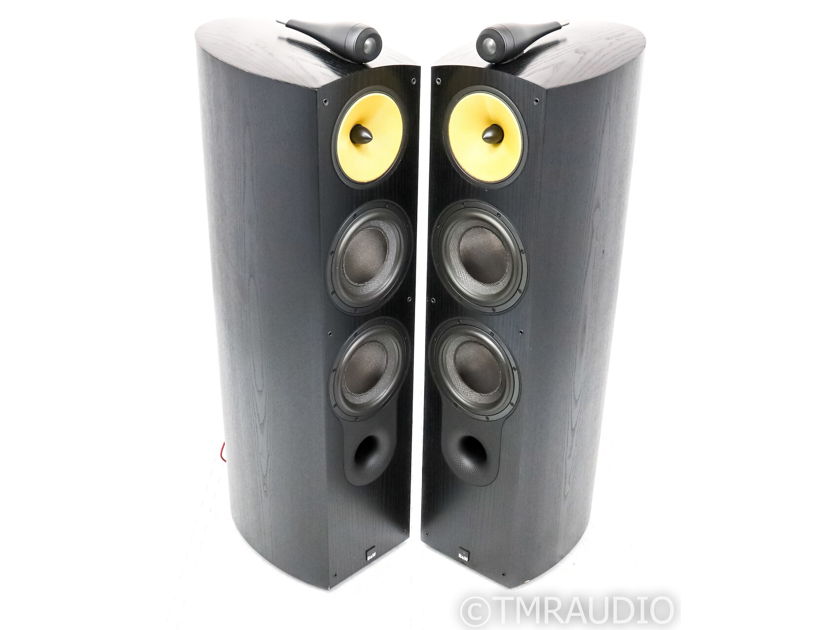 B&W Nautilus 803S Floorstanding Speakers; Black Ash Pair; 803-S (31972)