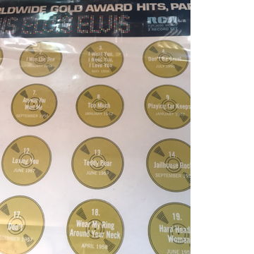 Elvis Worldwide Gold Award Hits, Parts 1 & 2 - Elvis Wo...