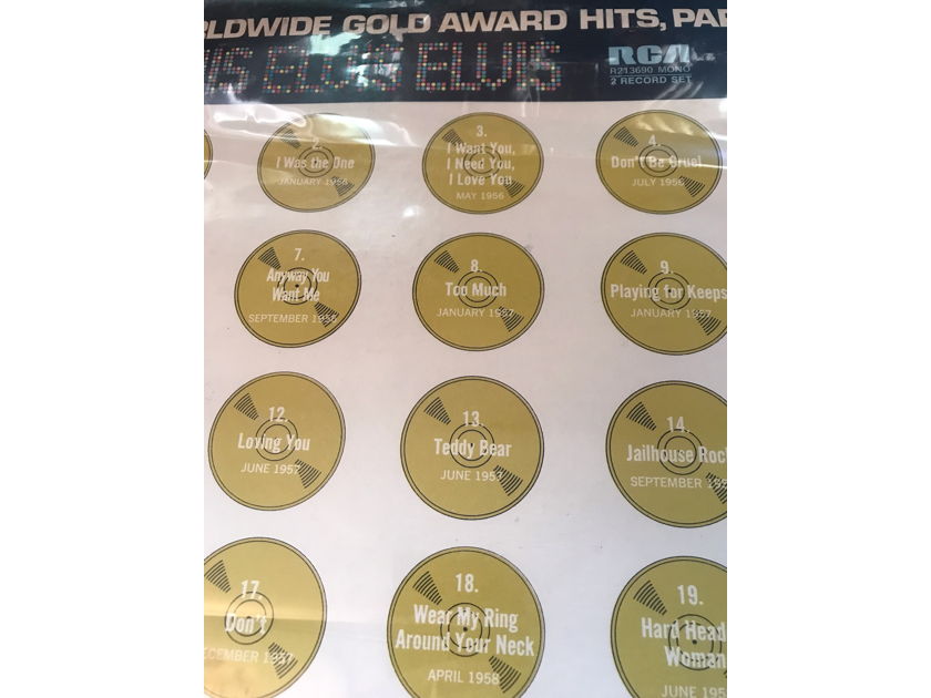 Elvis Worldwide Gold Award Hits, Parts 1 & 2 - Elvis Worldwide Gold Award Hits, Parts 1 & 2 -