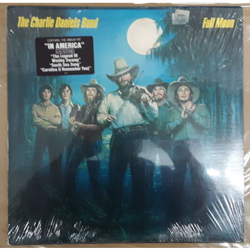The Charlie Daniels Band - Full Moon SEALED VINYL LP OR...