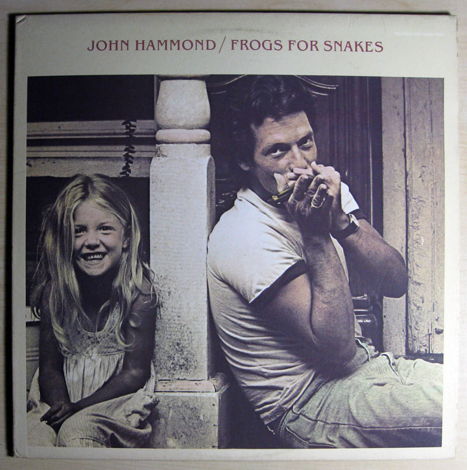 John Hammond - Frogs For Snakes -  1981 Rounder Records...