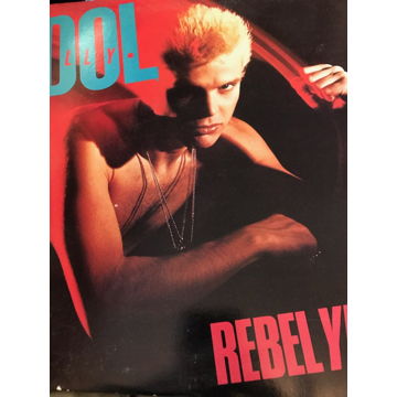 Billy Idol "Rebel Yell Billy Idol "Rebel Yell