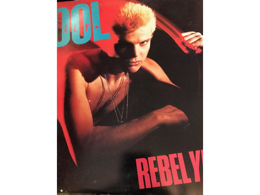 Billy Idol "Rebel Yell Billy Idol "Rebel Yell