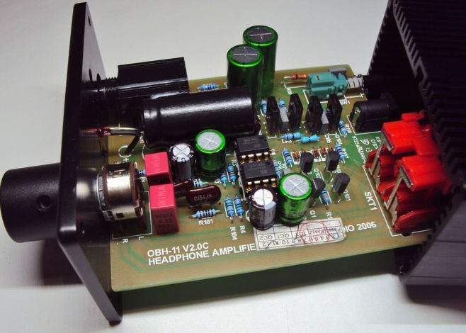 Modified Creek OBH-11 Headphone Amp (SN OBH-11/0706/041...