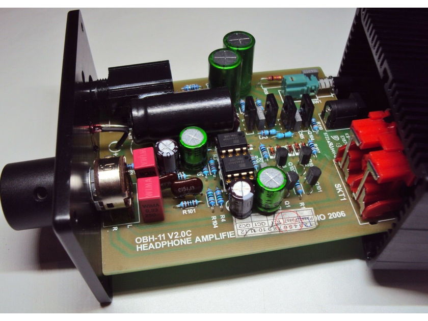 Modified Creek OBH-11 Headphone Amp (SN OBH-11/0706/0418) & New 3A Pwr Supply