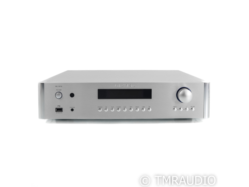Rotel RC-1572 Stereo Preamplifier; MM Phono (63552)