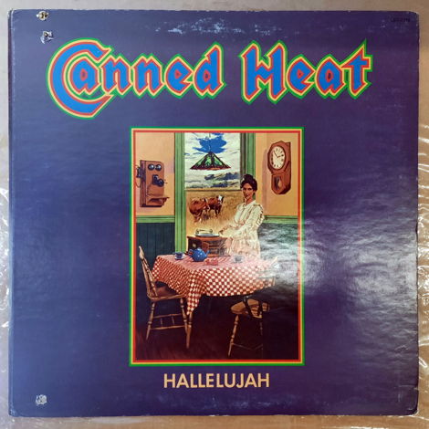 Canned Heat - Hallelujah 1969 EX ORIGINAL VINYL LP Libe...
