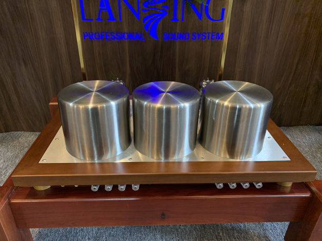Stereo One Tube Amplifier 6C33C High End SE Triode Clas...