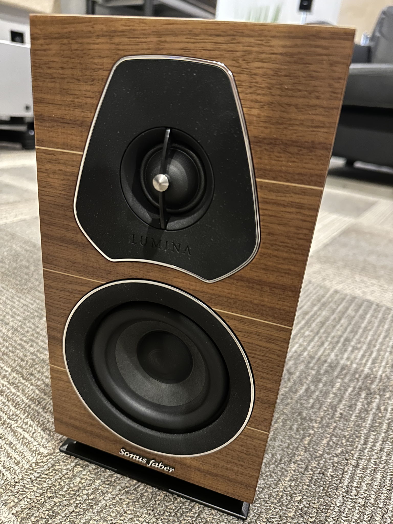 Sonus Faber Lumina I (Pair, Black/Walnut) 3