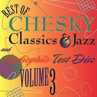 BEST OF CHESKY   CLASSICS & JAZZ & AUDIOPHILE TEST DISC...