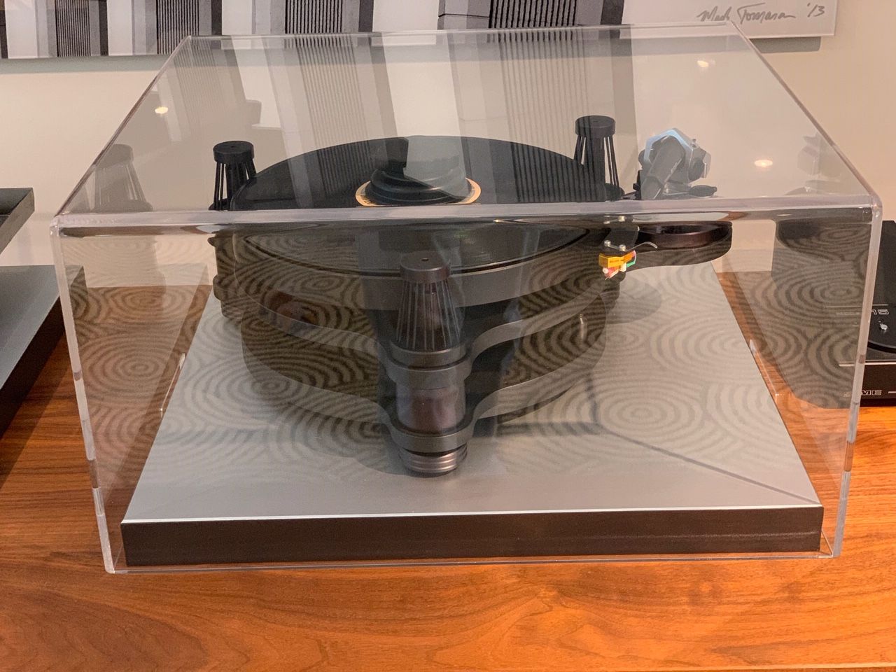 VPI Prime Dust Covers & Prime Scout Table Top & 2  pc H... 8