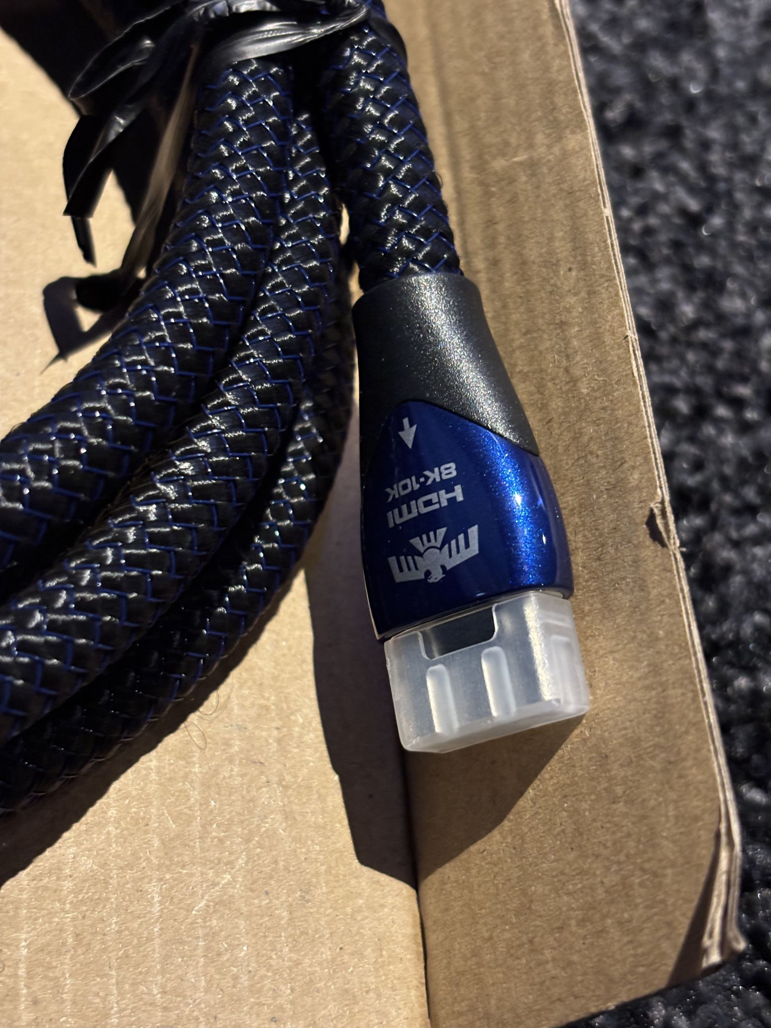 AudioQuest Thunder Bird 48 HDMI 2.25M HDMI Cables Retai... 3