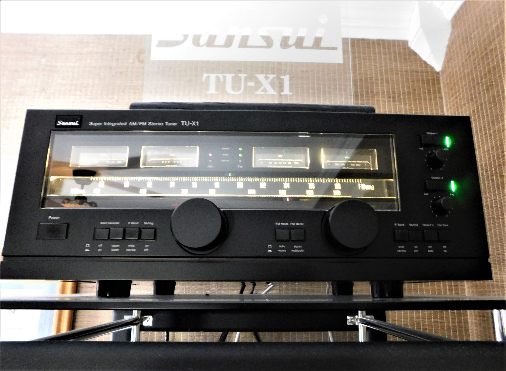 サンスイ　バリコンラジオ　SANSUI TU-X1 SANSUI TU-X1の仕様 サンスイ
