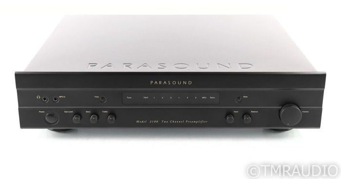 Parasound New Classic Model 2100 2.1 Channel Preamplifi...