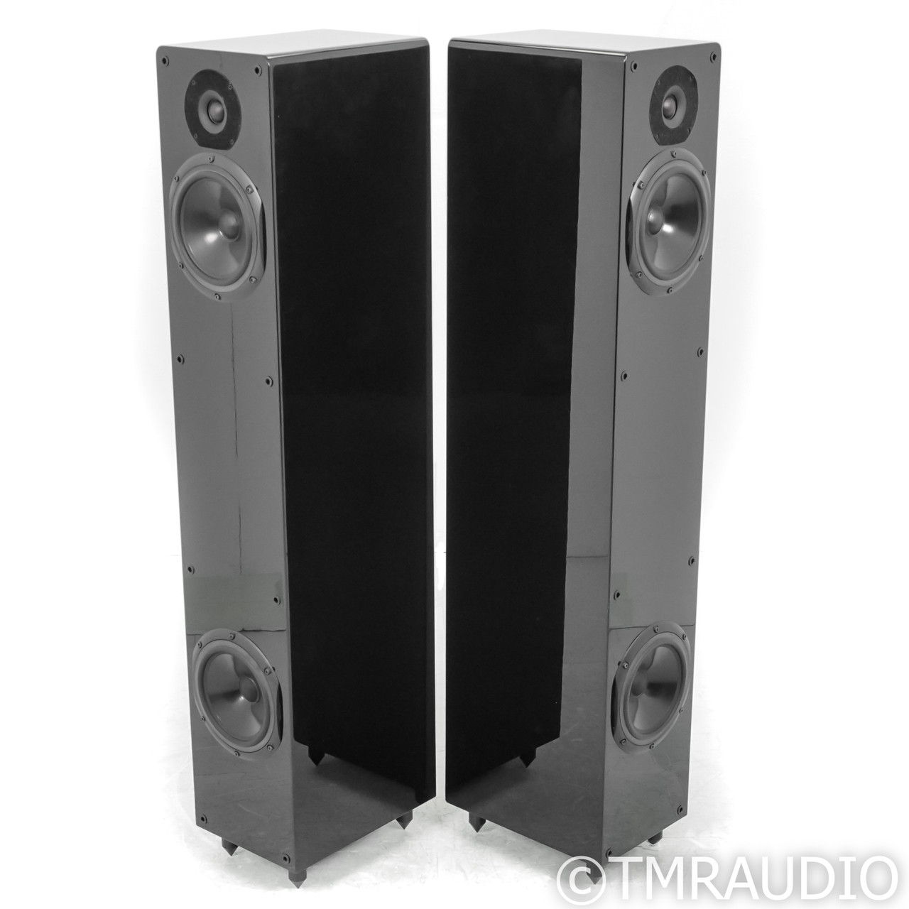 Nola Contender Floorstanding Speakers; Black Pair (67281) 4