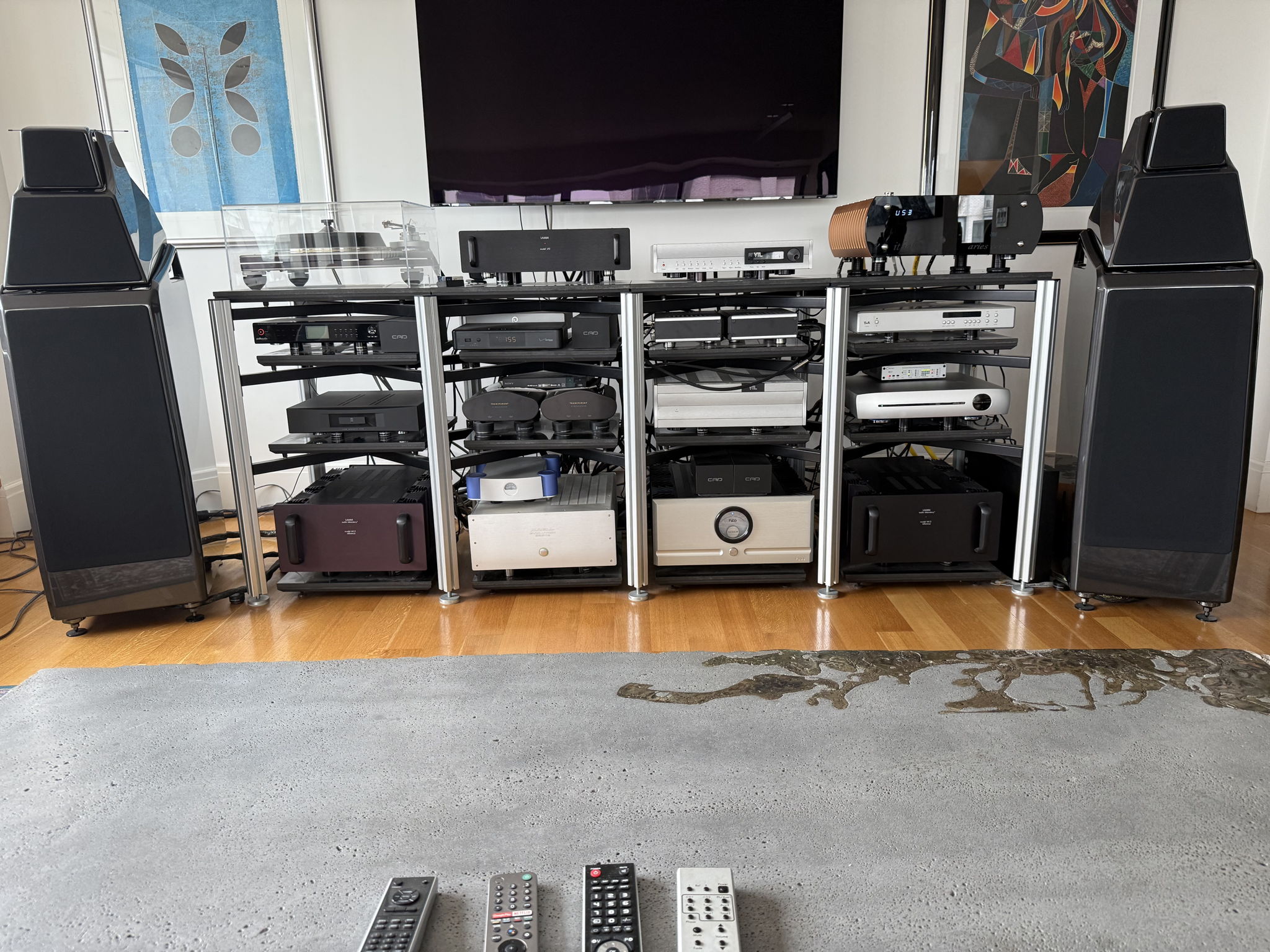 Audio System 2025