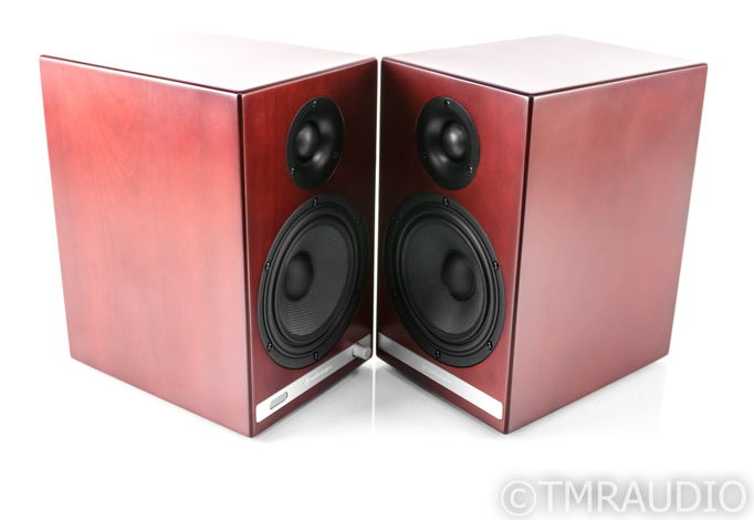 Audioengine HD6 Powered Bookshelf Speakers; Cherry Pair...