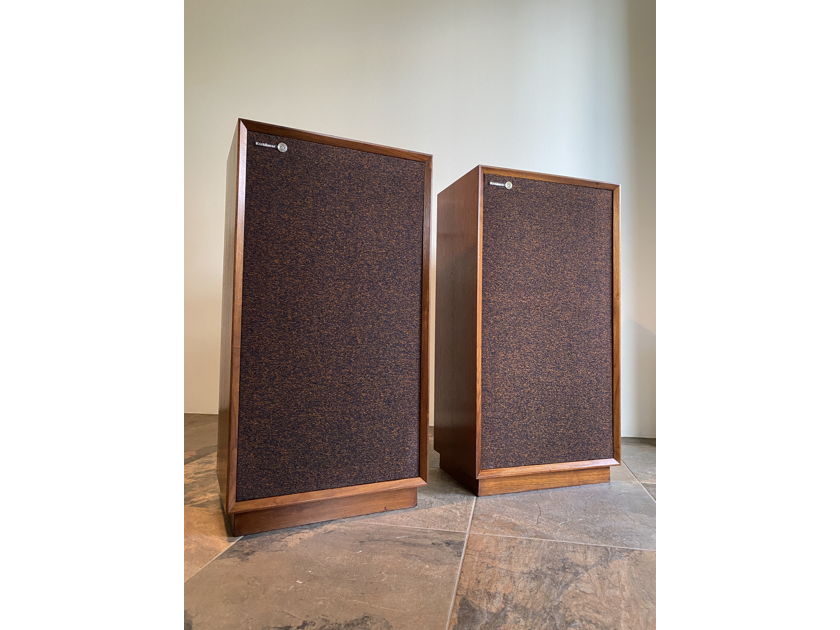Vintage Rectilinear III Speakers