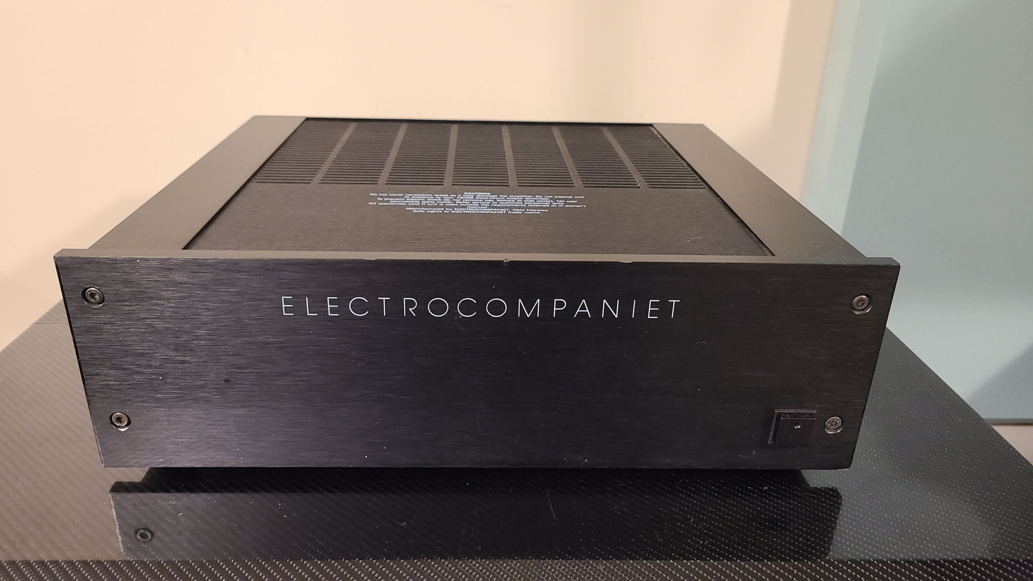 Electrocompaniet Ampliwire II Stereo Power... For Sale | Audiogon