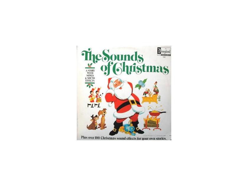 Walt Disney - The Sounds Of Christmas 1973 SEALED VINYL LP Disneyland Records 1348
