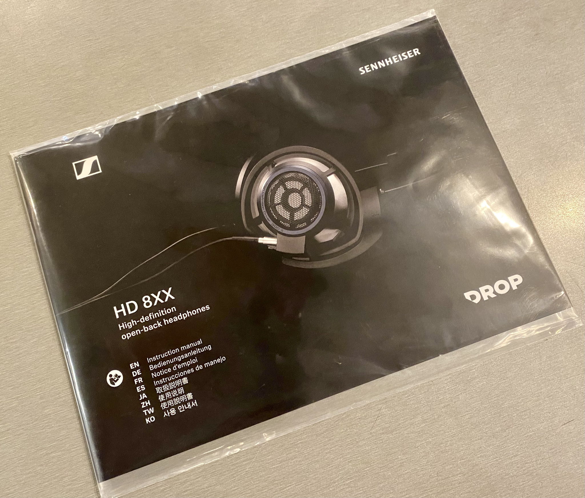 Drop + Sennheiser HD 8XX Open-Back Headphones 7