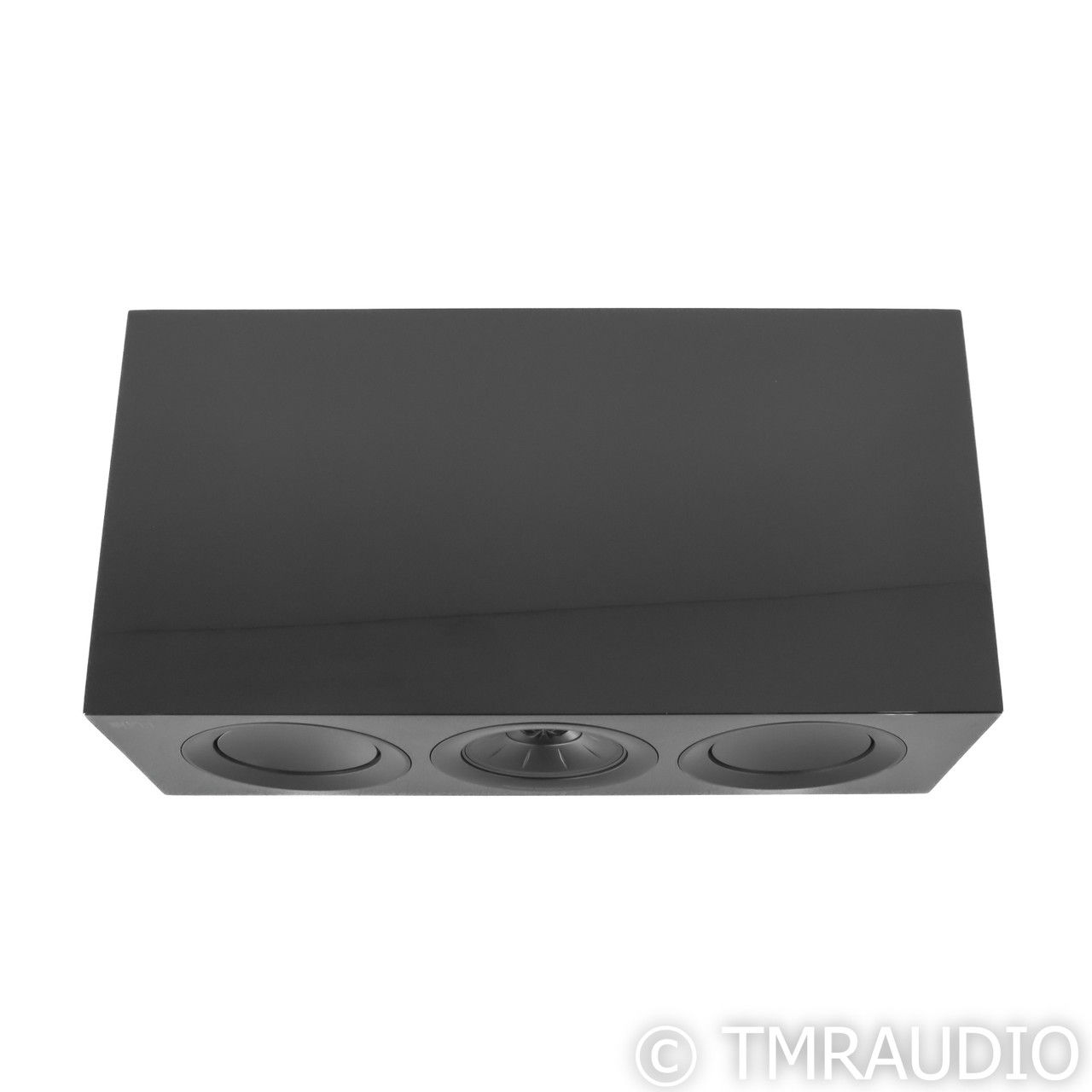 KEF R2 Meta Center Channel Speaker; Black Gloss (68488) 5