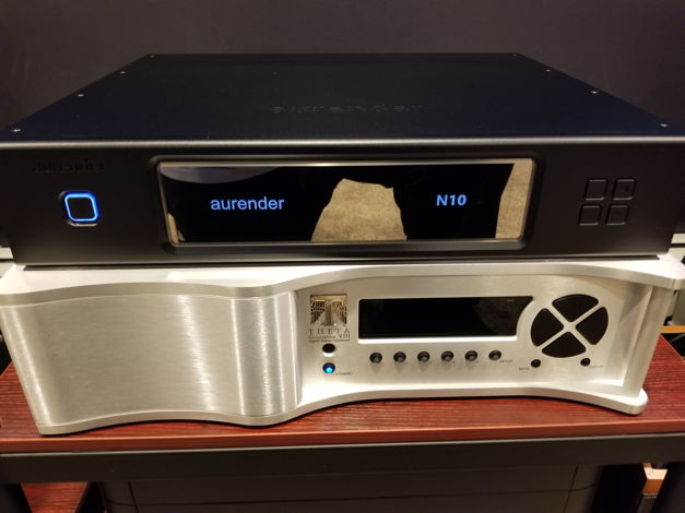 Aurender N10 4TB Music Server Black Mint amazing!