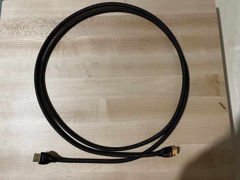 Audioquest Chocolate HDMI Cable 2M long