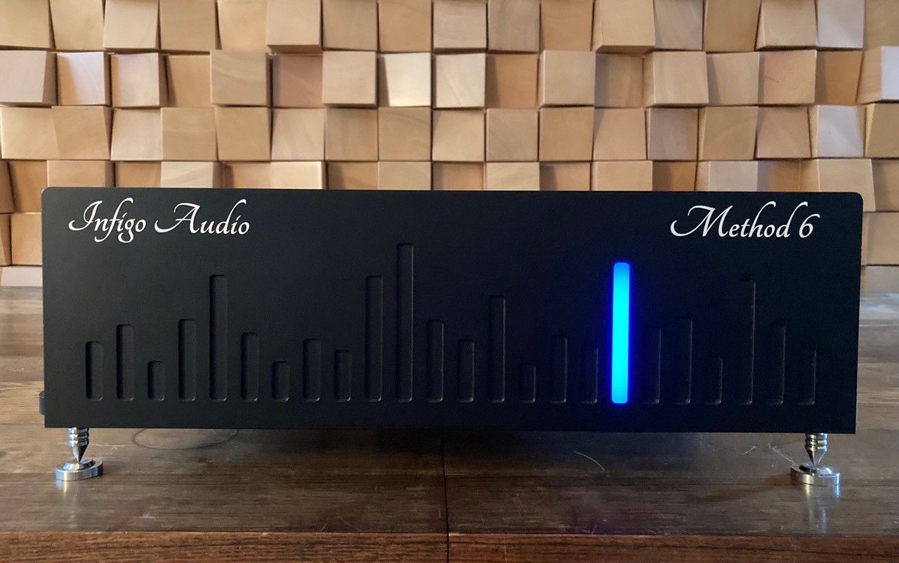 Infigo Audio Method 6 power amp