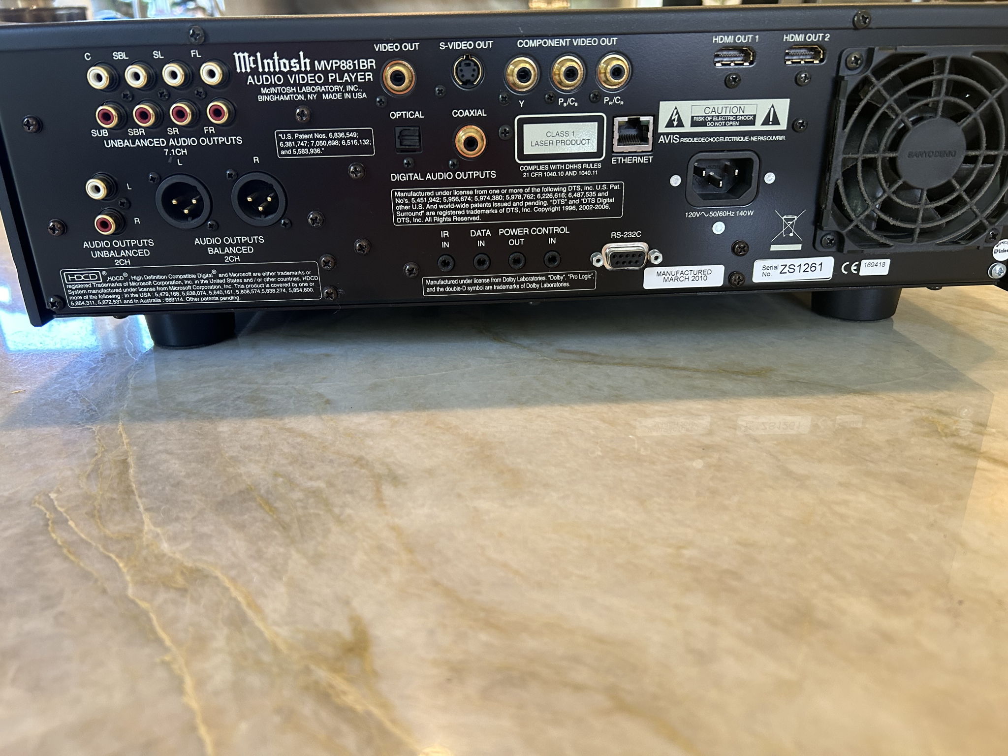 McIntosh MVP-881 REDUCED 3