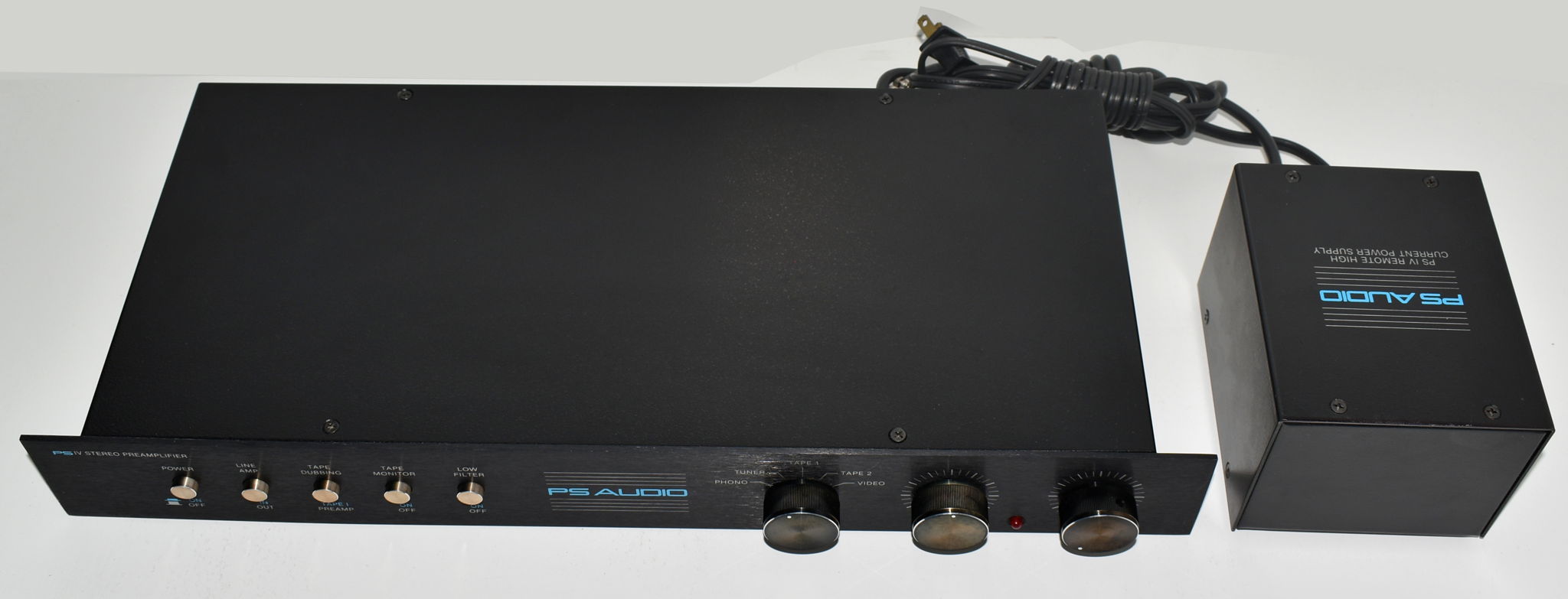 PS Audio IV Solid State Stereo PreAmplifier PREAMP w/ M... 8