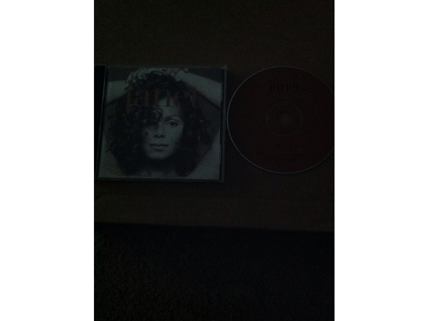 Janet Jackson - Janet. Virgin Records Compact Disc