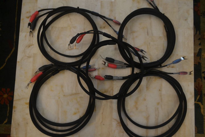 KLEE Acoustics Speaker Cables - 2 1/2 Pairs - $1,000 OB...