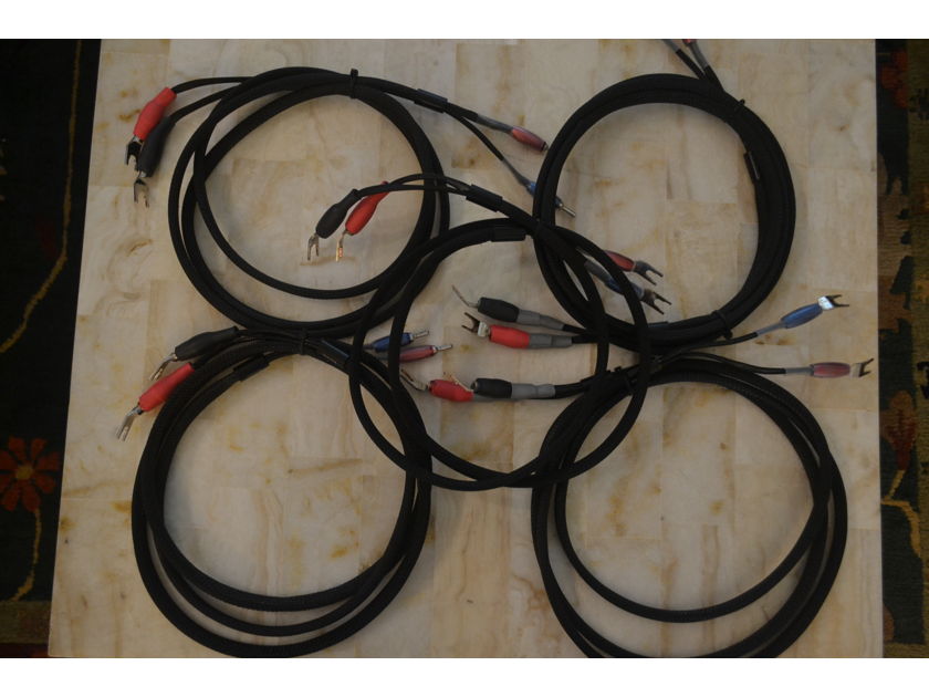 KLEE Acoustics Speaker Cables - 2 1/2 Pairs - $1,000 OBO - Will Split Into Single Pairs