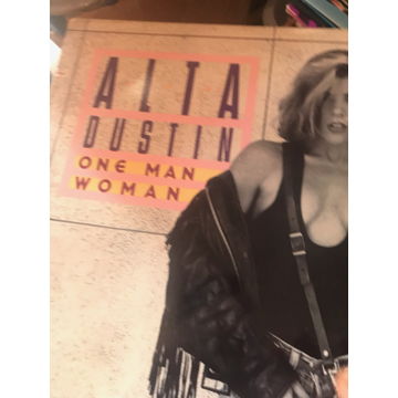 ALTA DUSTIN 'one man woman' '89 atlantic / promo ALTA D...