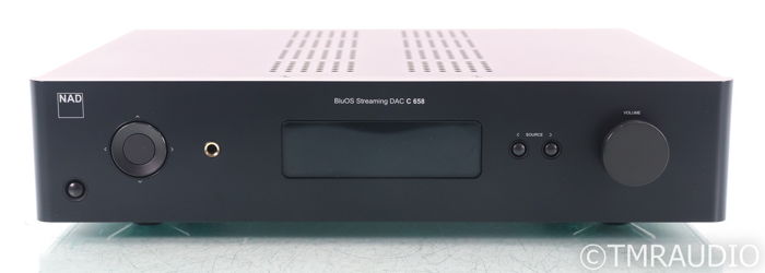 NAD C 658 Wireless Streaming DAC; D/A Converter; C658; ...