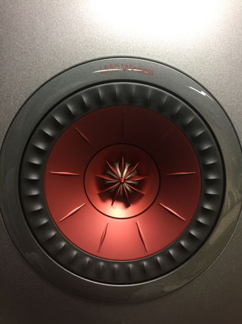 KEF LS50W  LS50 Wireless Speakers EXCELLENT COND all ac...