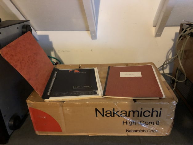 Nakamichi High Com II Noise Reduction System in orig bo...