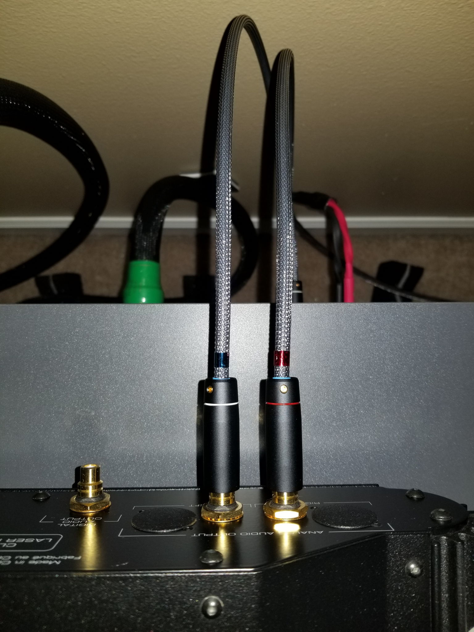 dit ah audio with eti connectors