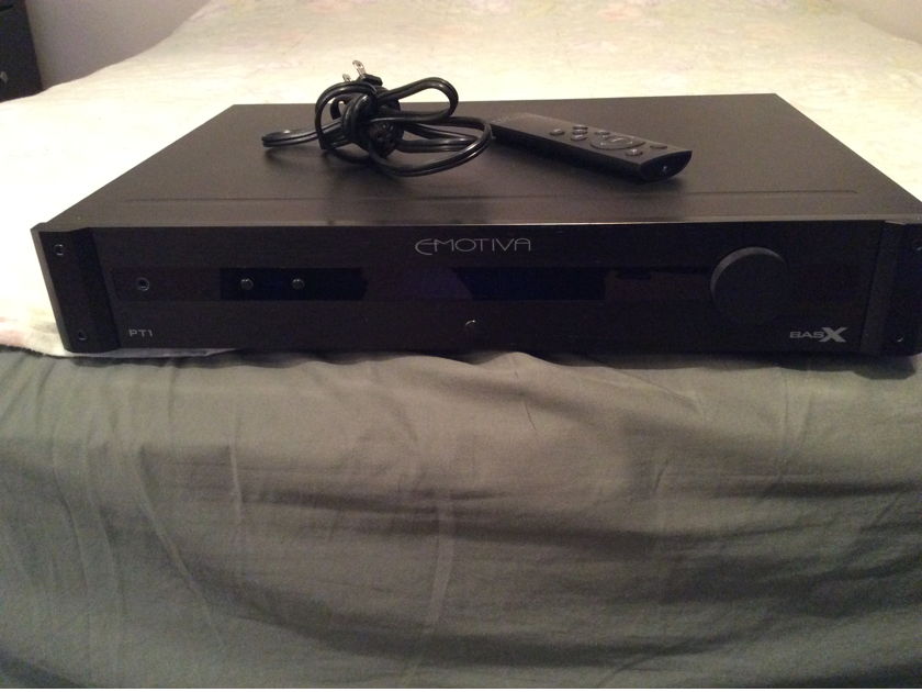 Emotiva Emotiva BasX PT1 Stereo Preamp Reduce For Sale Audiogon