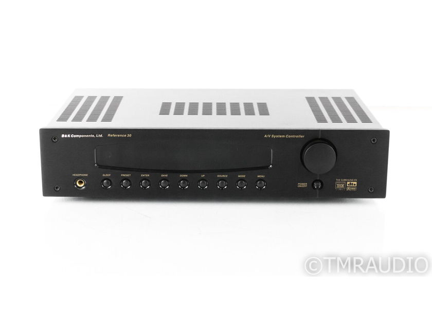 B&K Reference 30 7.1 Channel Home Theater Processor; Remote (22763)