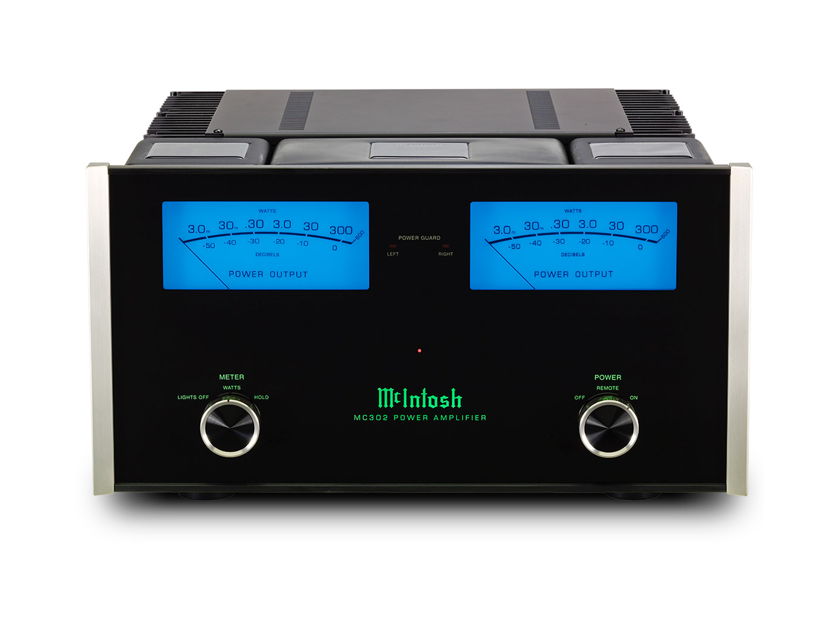 McIntosh MC302 Amplifier (aka MC 302, MC-302)