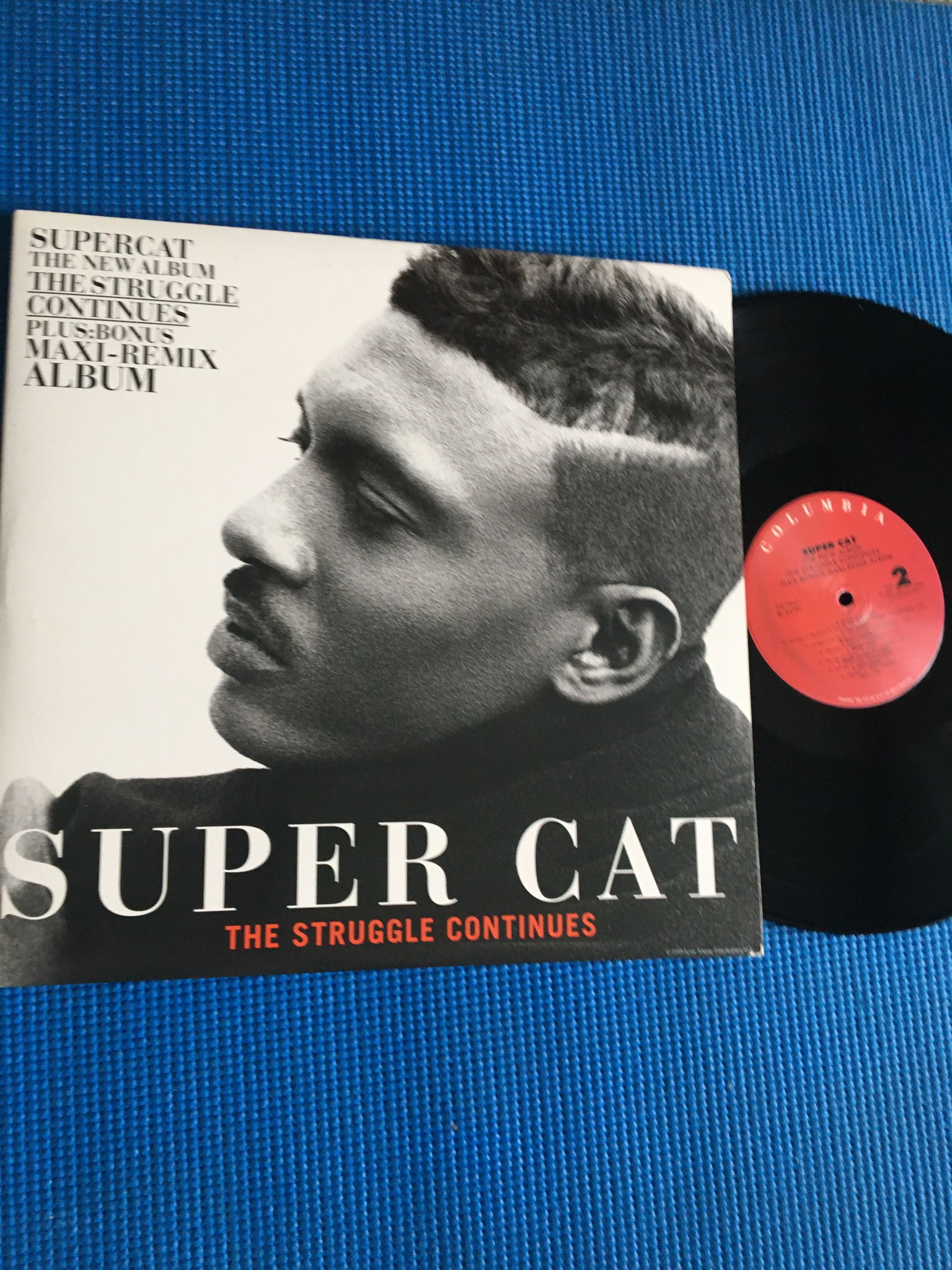 Super Cat Lp record Reggae the new album  The Struggle ...