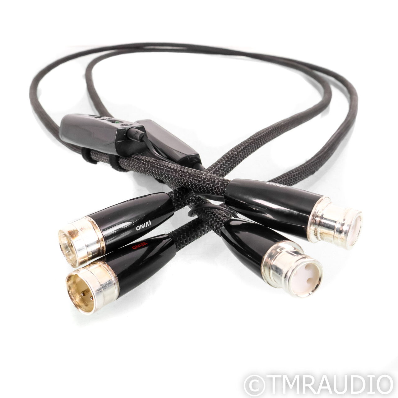 AudioQuest Wind XLR Cables; 1.75m Pair Balanced Interco...
