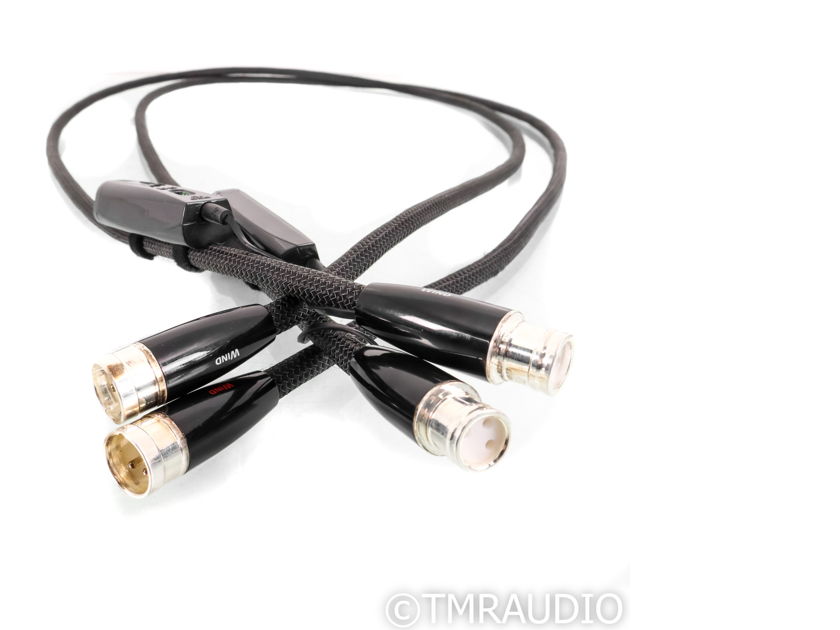 AudioQuest Wind XLR Cables; 1.75m Pair Balanced Interconnects (73304)