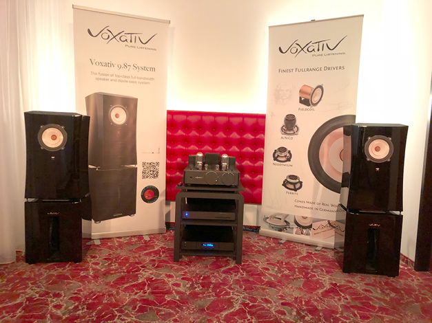 Voxativ 9.87 System From the Showroom