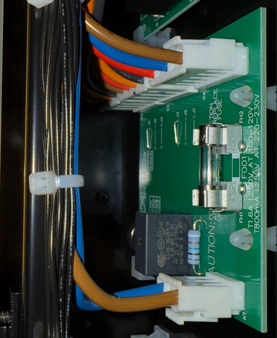 Accuphase A48 conversion
