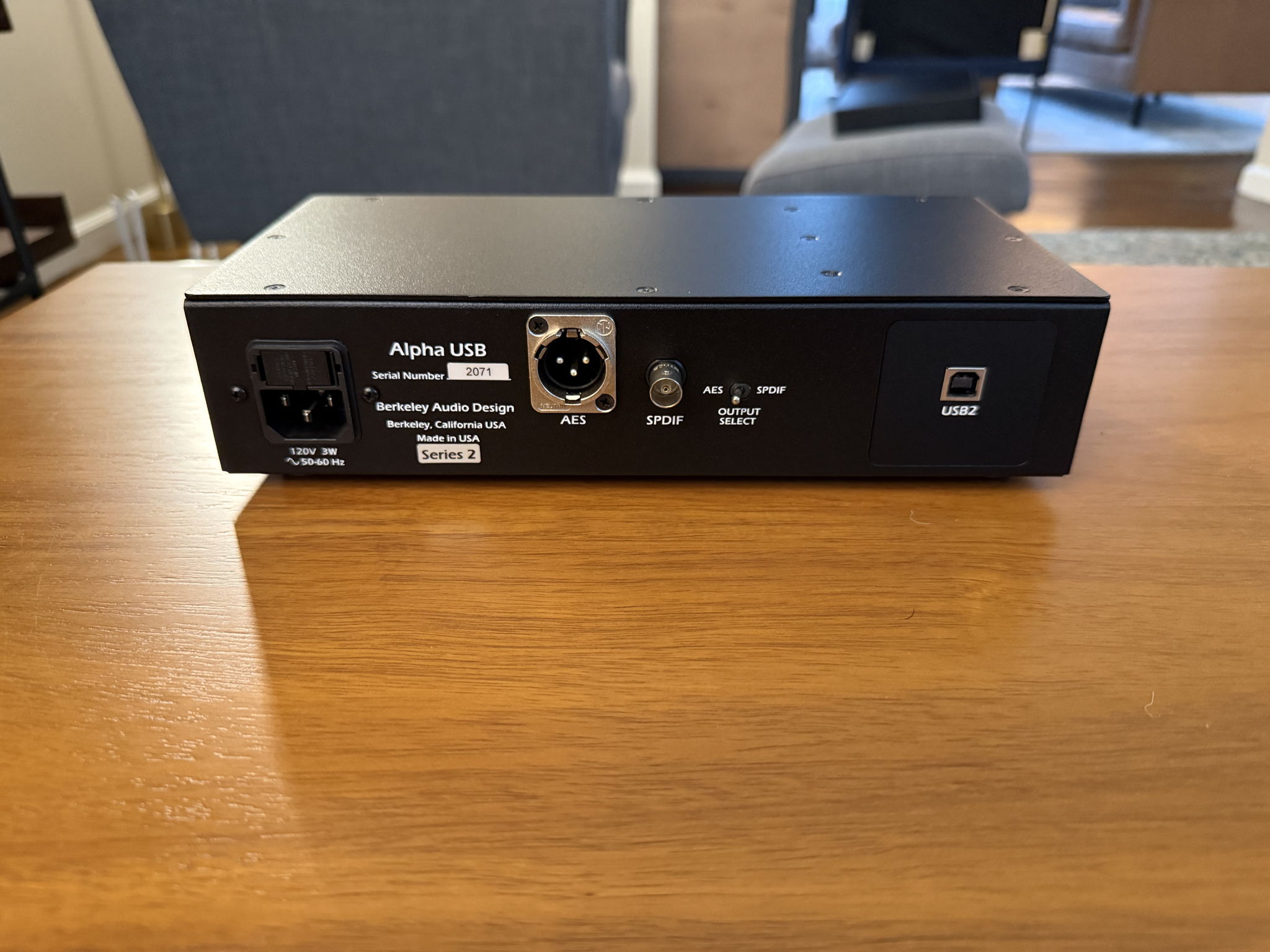 Berkeley Audio Design Alpha DAC Reference Series 2 MQA 13