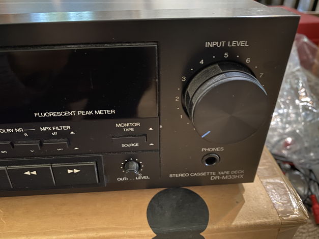 Denon DR-M33HX - Tested and Working!