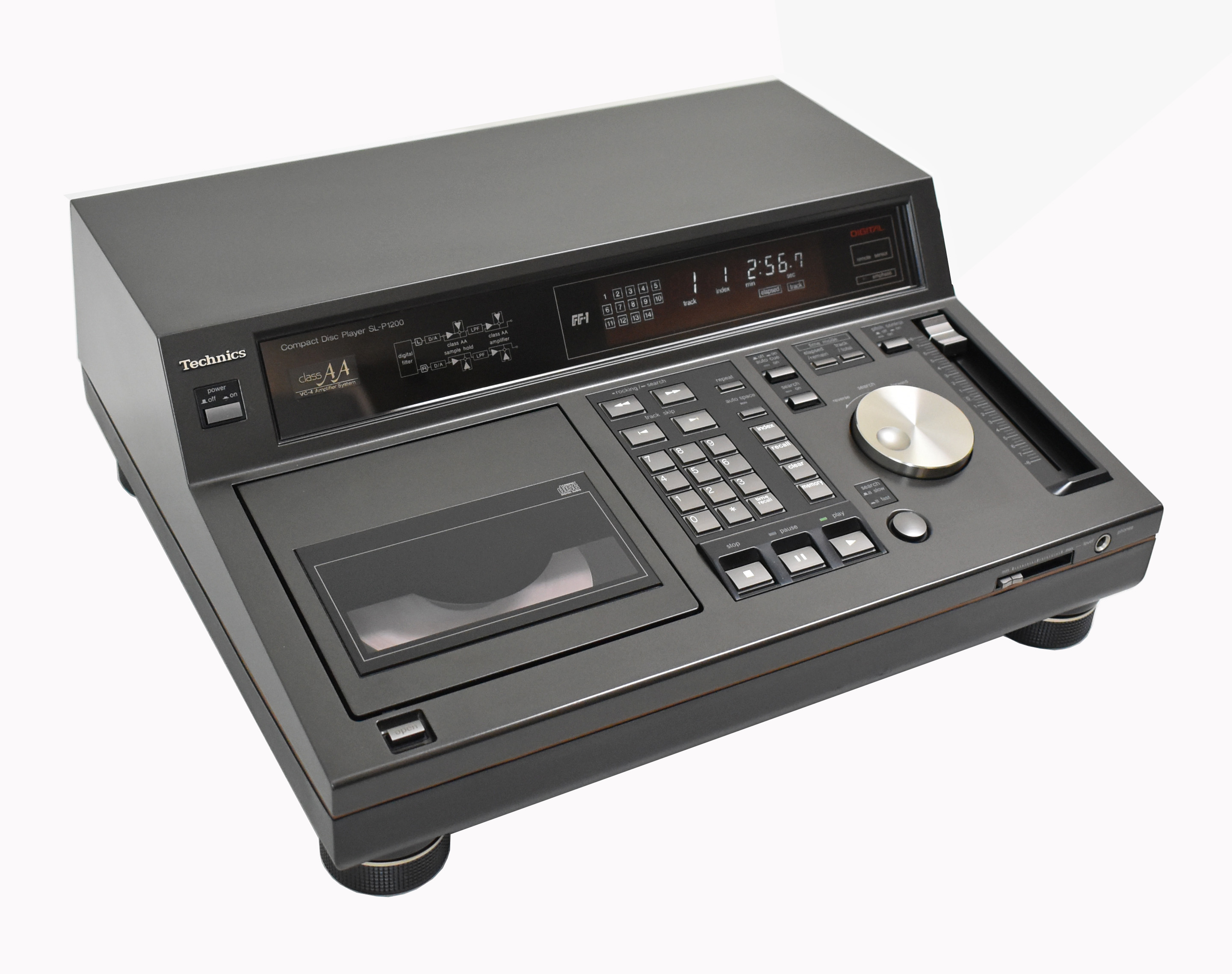 Technics SL-P1200 テクニクス CDプレーヤー